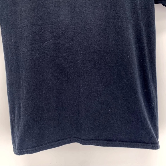 Merry AF Short Sleeve Christmas T-Shirt Size Large - Picture 2 of 7